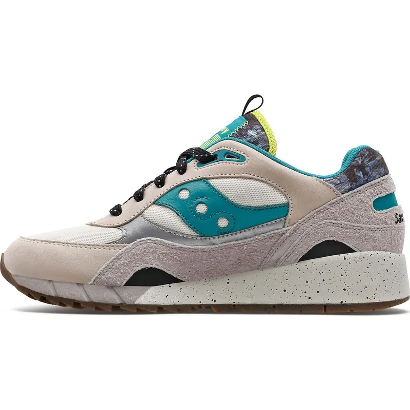 Saucony Shadow 6000 Camo Reflective Grey / Black / Beige (S70641-8)