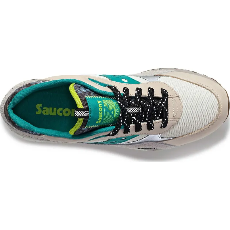 Saucony Shadow 6000 Camo Reflective Grey / Black / Beige (S70641-8)