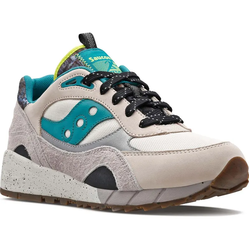 Saucony Shadow 6000 Camo Reflective Grey / Black / Beige (S70641-8)
