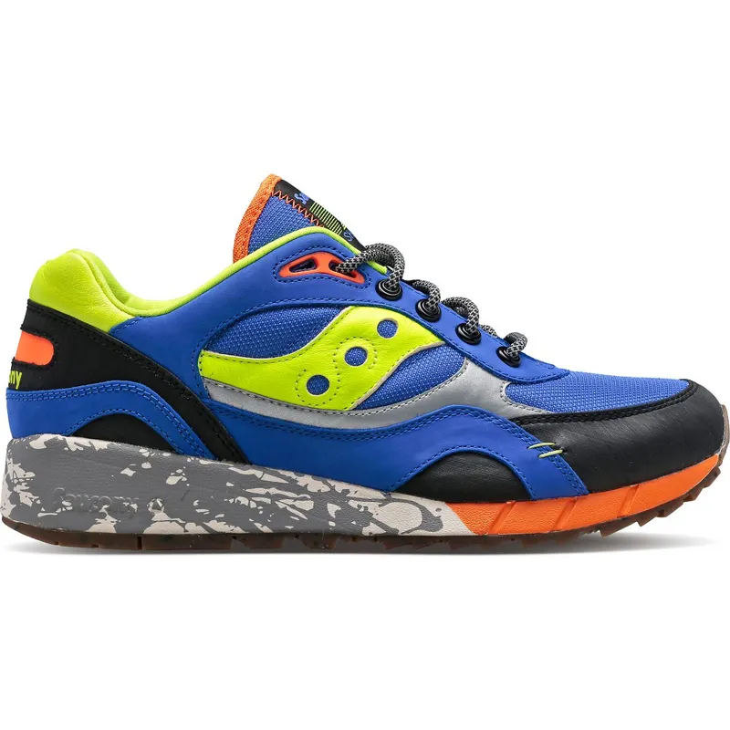 Saucony Shadow 6000 Trail Blue / Lime (S70643-1)