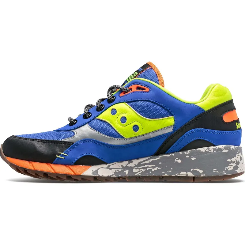 Saucony Shadow 6000 Trail Blue / Lime (S70643-1)