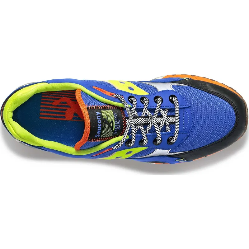 Saucony Shadow 6000 Trail Blue / Lime (S70643-1)