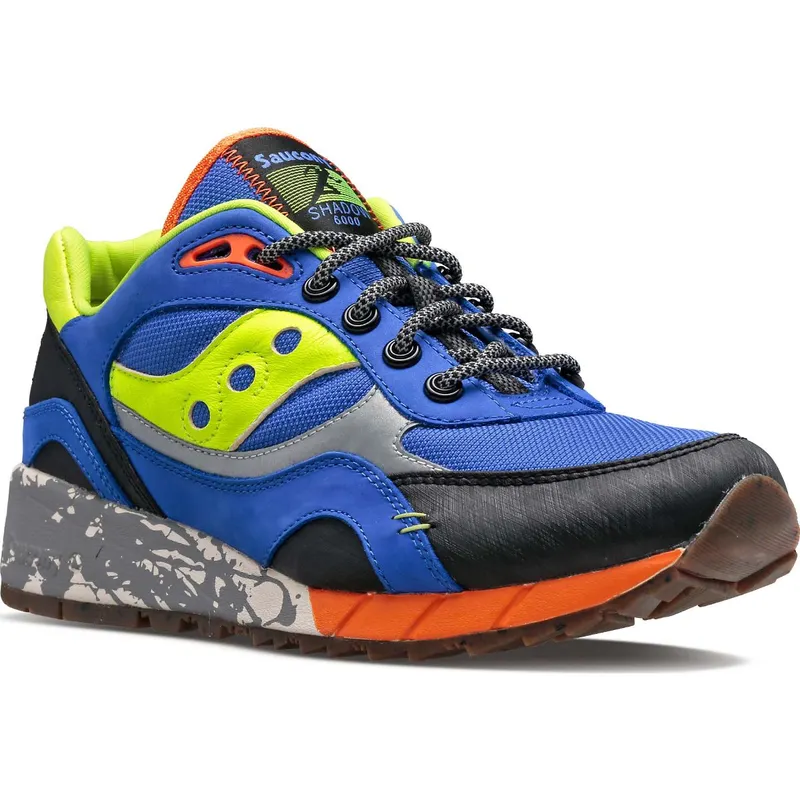 Saucony Shadow 6000 Trail Blue / Lime (S70643-1)