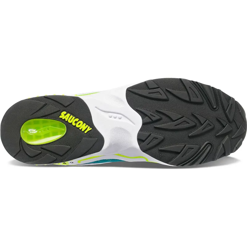Saucony 3D Grid Hurricane White / Green (S70646-1)