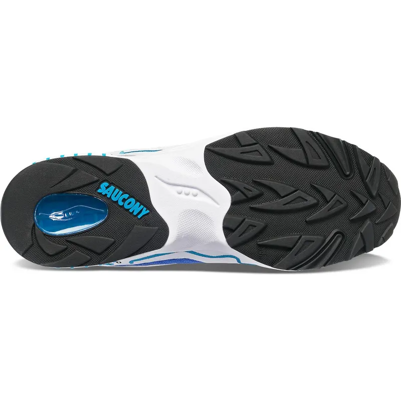 Saucony 3D Grid Hurricane White / Royal (S70646-2)
