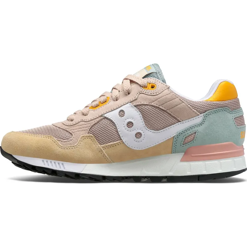 Saucony Shadow 5000 White / Beige / Green (S70665-4)