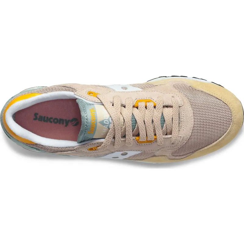 Saucony Shadow 5000 White / Beige / Green (S70665-4)