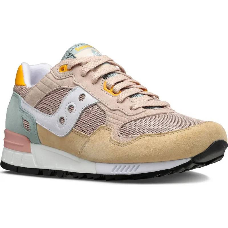 Saucony Shadow 5000 White / Beige / Green (S70665-4)