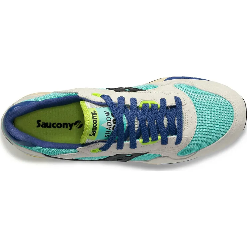 Saucony Shadow 5000 Beige / Aquamarine (S70665-7)