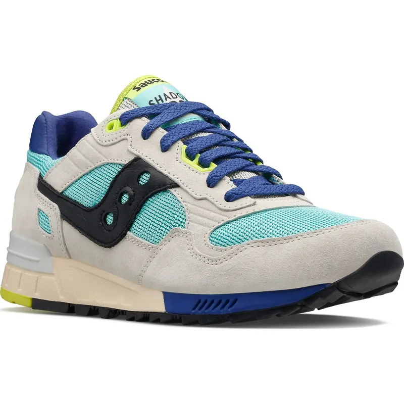 Saucony Shadow 5000 Beige / Aquamarine (S70665-7)