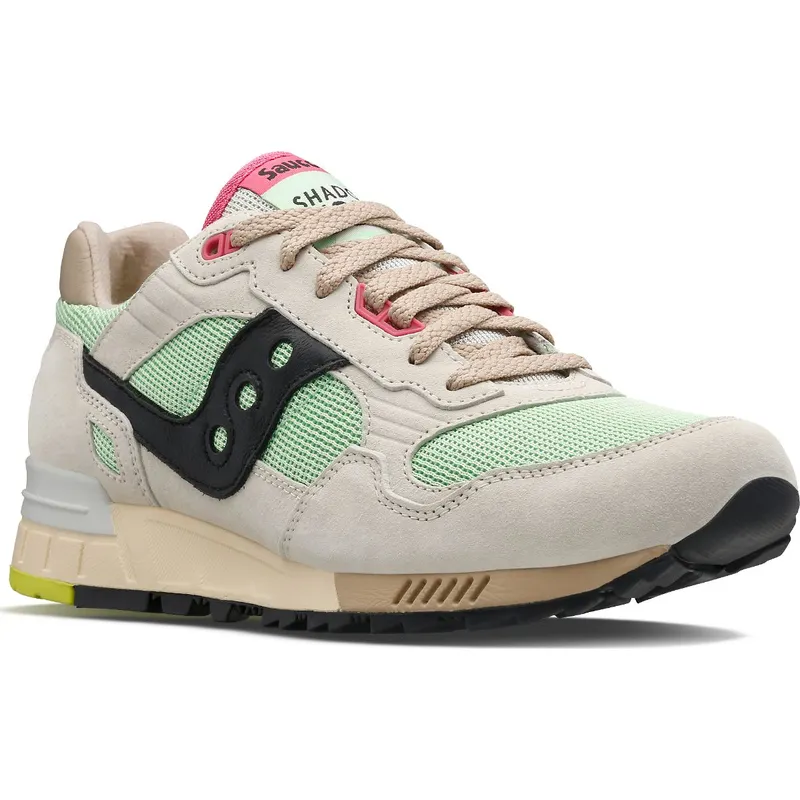 Saucony Shadow 5000 Beige / Green (S70665-9)