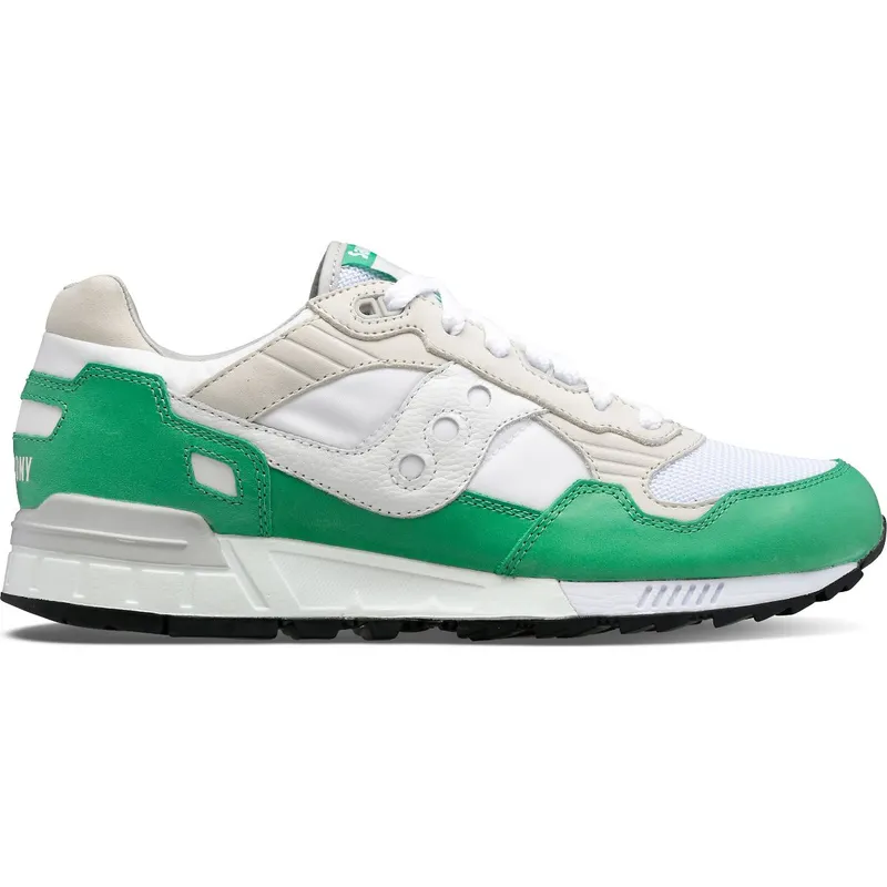 Saucony Shadow 5000 Premier White / Green (S70667-1)
