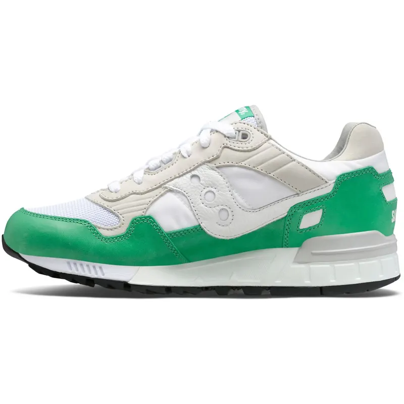 Saucony Shadow 5000 Premier White / Green (S70667-1)