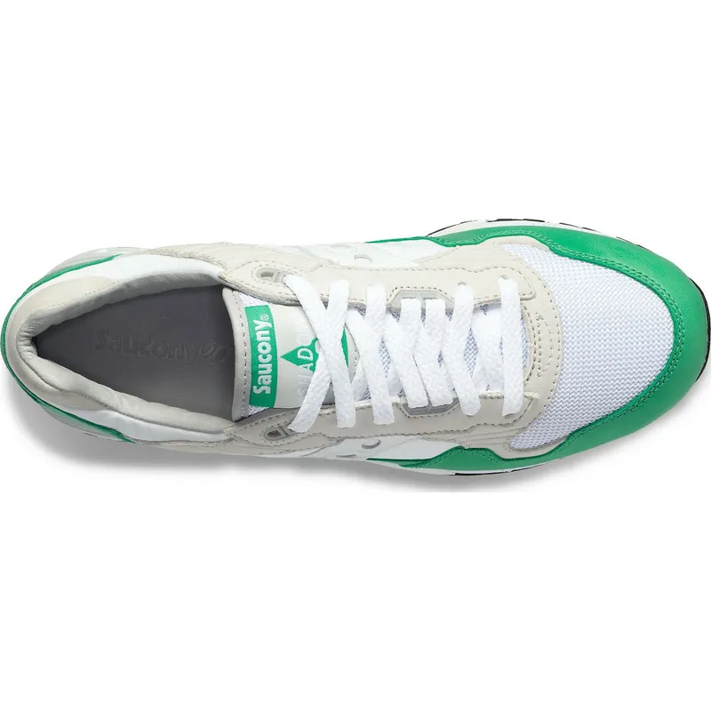 Saucony Shadow 5000 Premier White / Green (S70667-1)