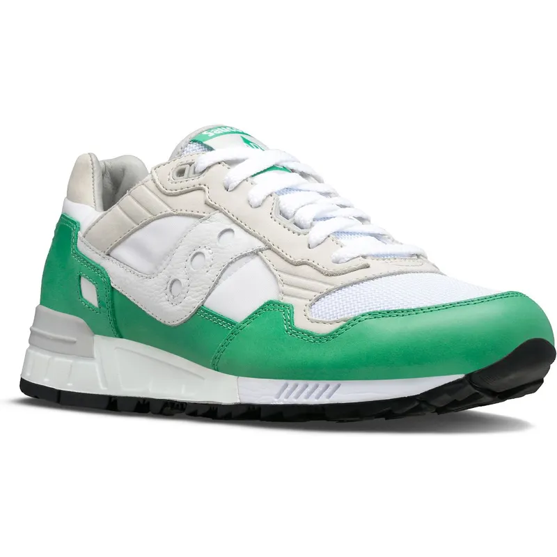 Saucony Shadow 5000 Premier White / Green (S70667-1)