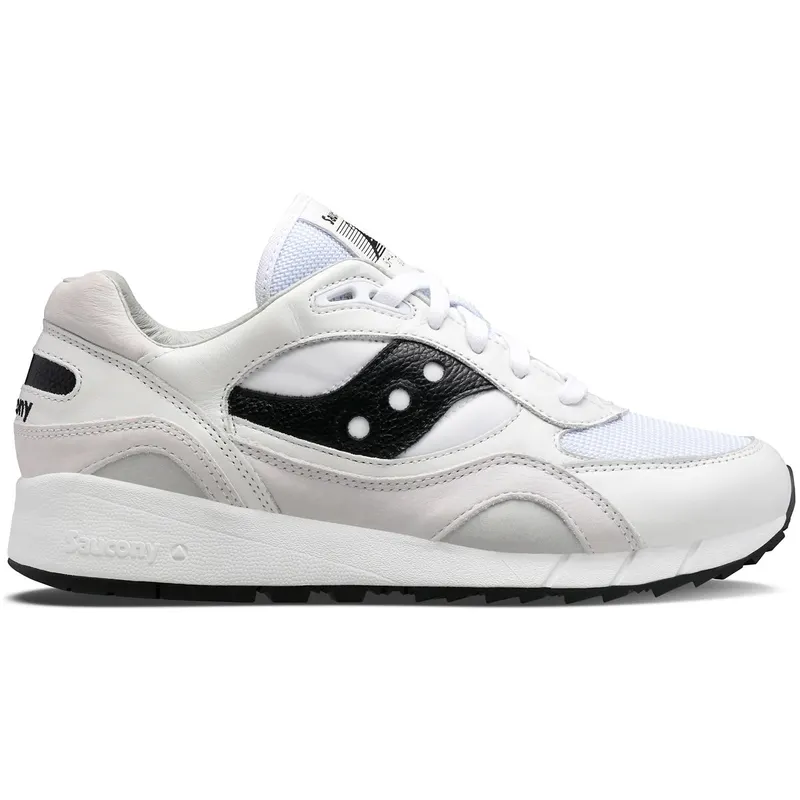 Saucony Shadow 6000 Premium White / Black (S70668-1)