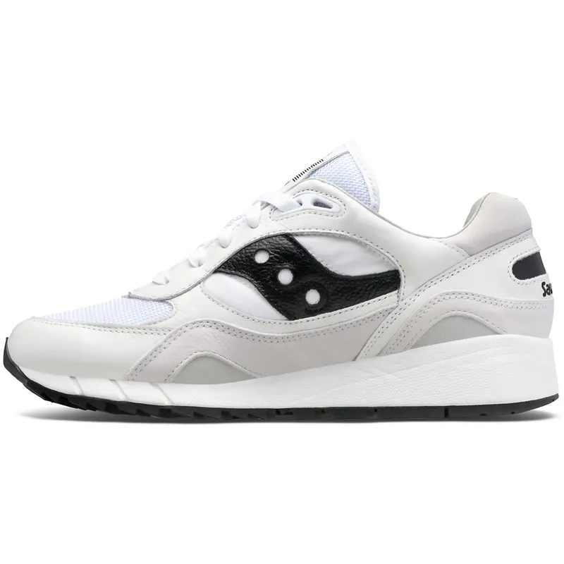 Saucony Shadow 6000 Premium White / Black (S70668-1)