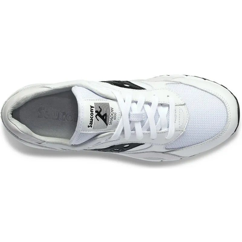 Saucony Shadow 6000 Premium White / Black (S70668-1)