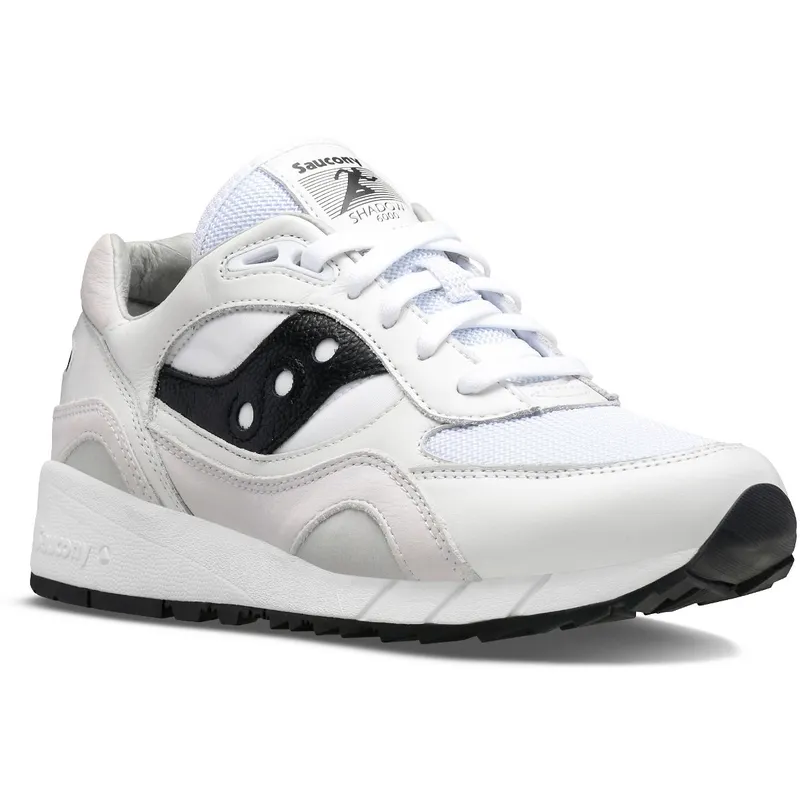 Saucony Shadow 6000 Premium White / Black (S70668-1)