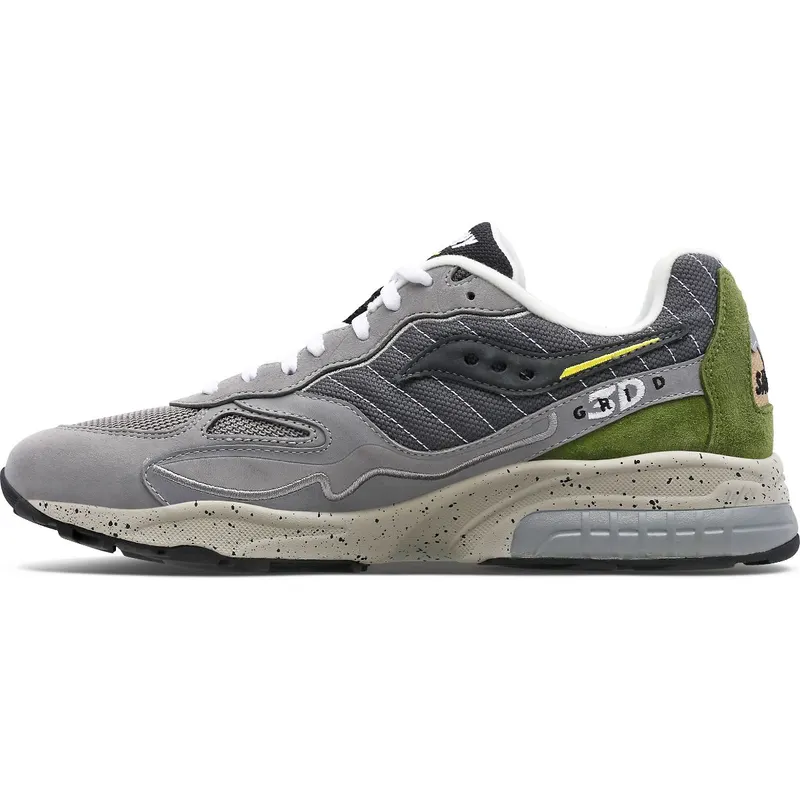 Saucony 3D Grid Hurricane Premium Dark Grey / Light Grey (S70670-1)