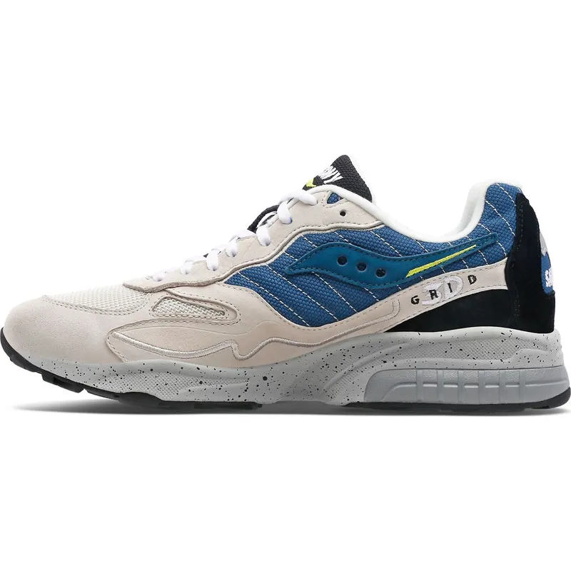 Saucony 3D Grid Hurricane Premium Cream / Blue (S70670-2)