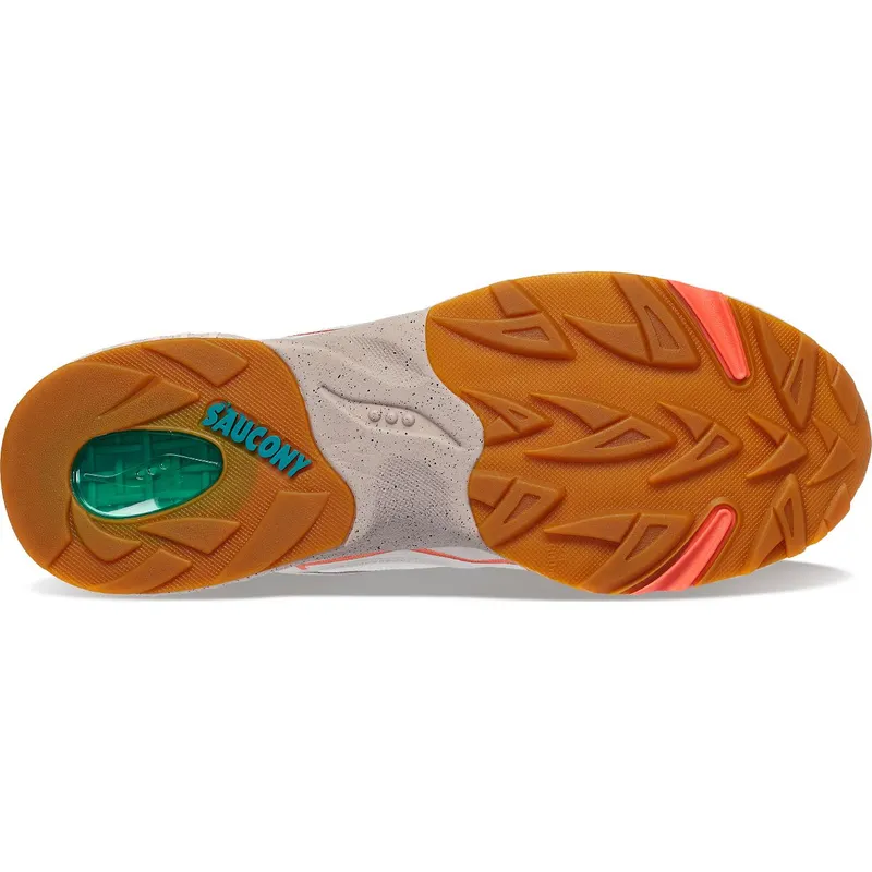 Saucony 3D Grid Hurricane Premium Sand / Green (S70670-3)