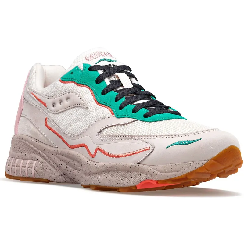 Saucony 3D Grid Hurricane Premium Sand / Green (S70670-3)