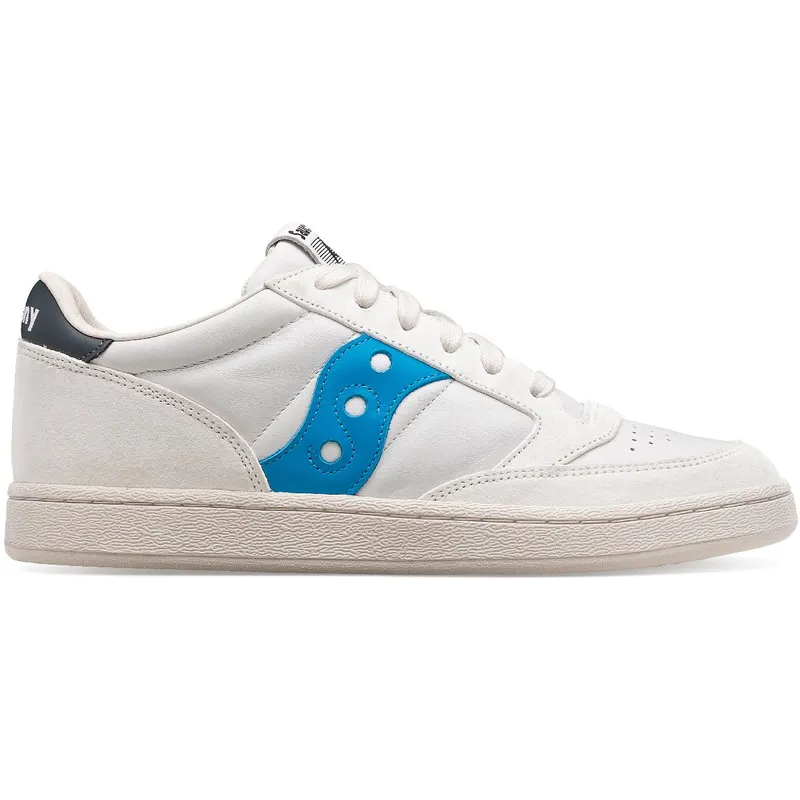 Saucony Jazz Court Premium White / Royal (S70671-3)