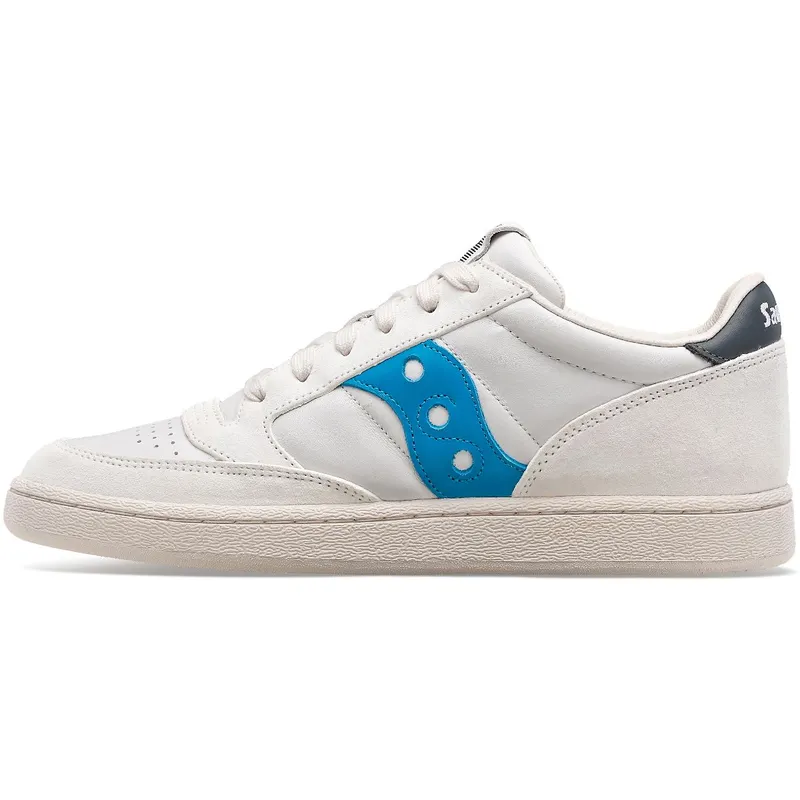Saucony Jazz Court Premium White / Royal (S70671-3)