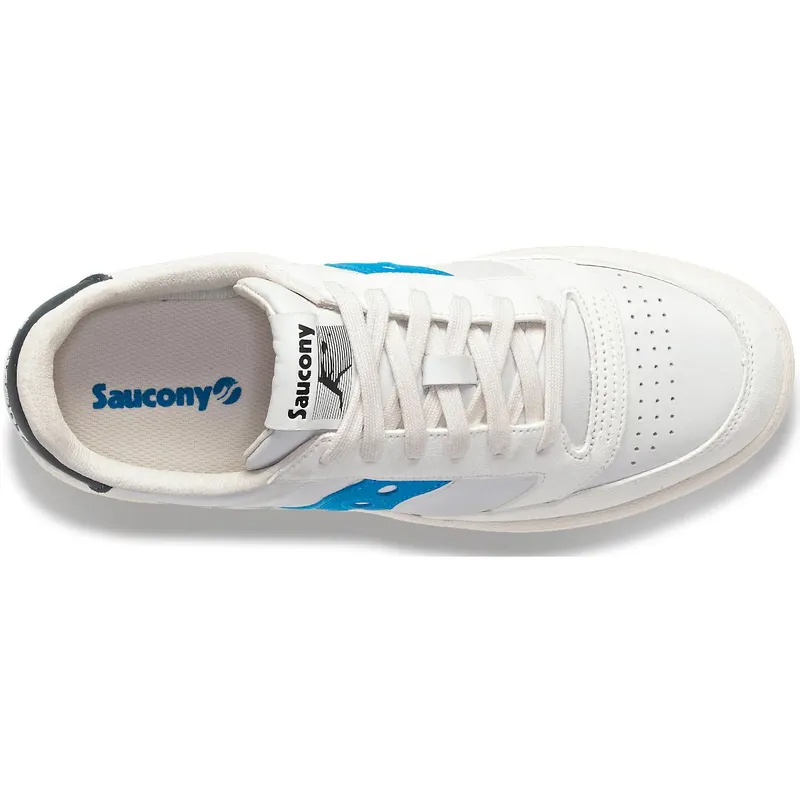 Saucony Jazz Court Premium White / Royal (S70671-3)