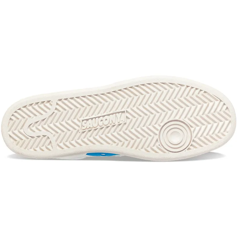 Saucony Jazz Court Premium White / Royal (S70671-3)