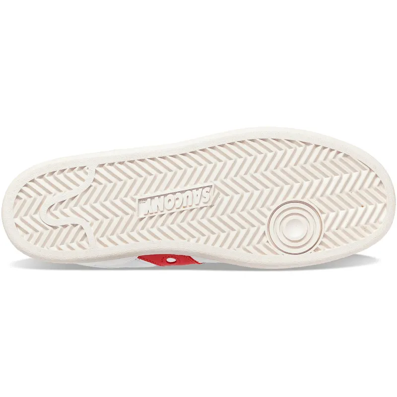 Saucony Jazz Court Premium White / Red (S70671-4)
