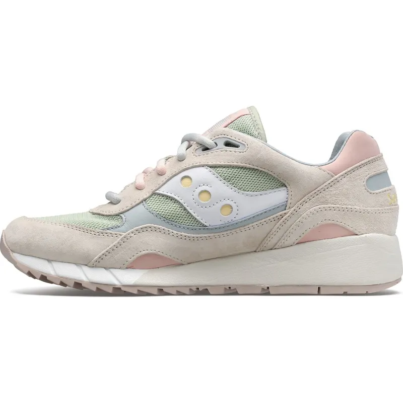 Saucony Shadow 6000 Saucony Creek White / Light Green (S70672-1)