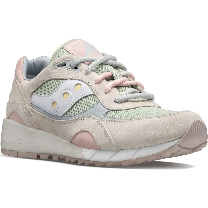 Saucony Shadow 6000 Saucony Creek White / Light Green (S70672-1)