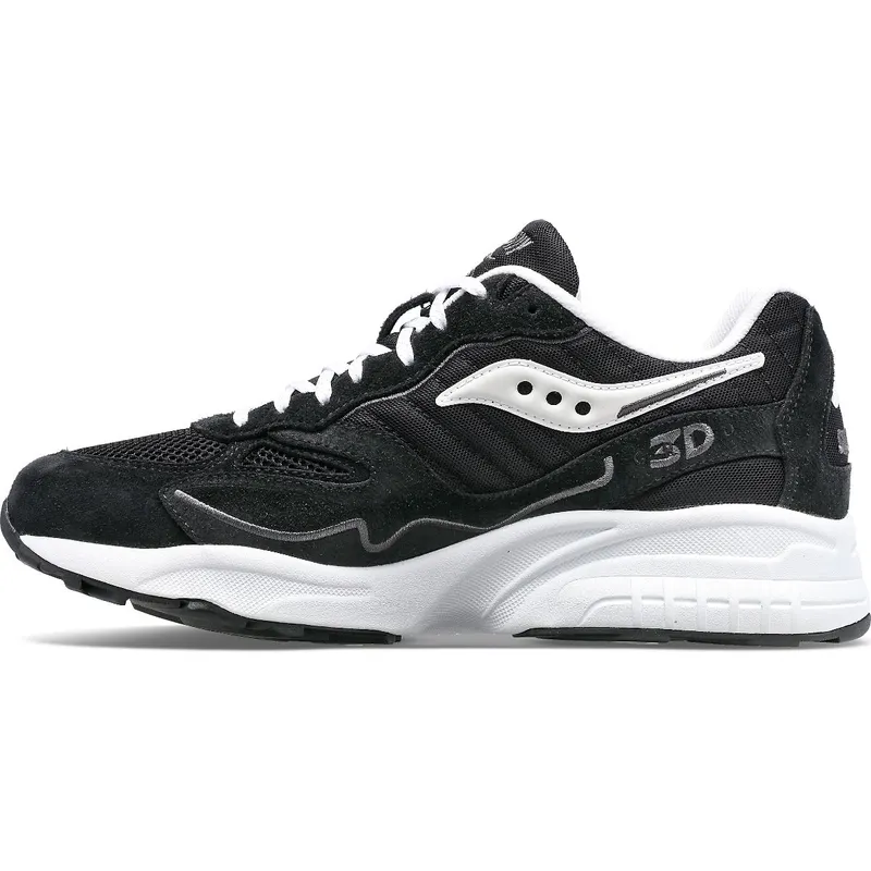 Saucony 3D Grid Hurricane Black / White (S70699-2)