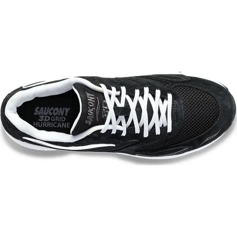 Saucony 3D Grid Hurricane Black / White (S70699-2)