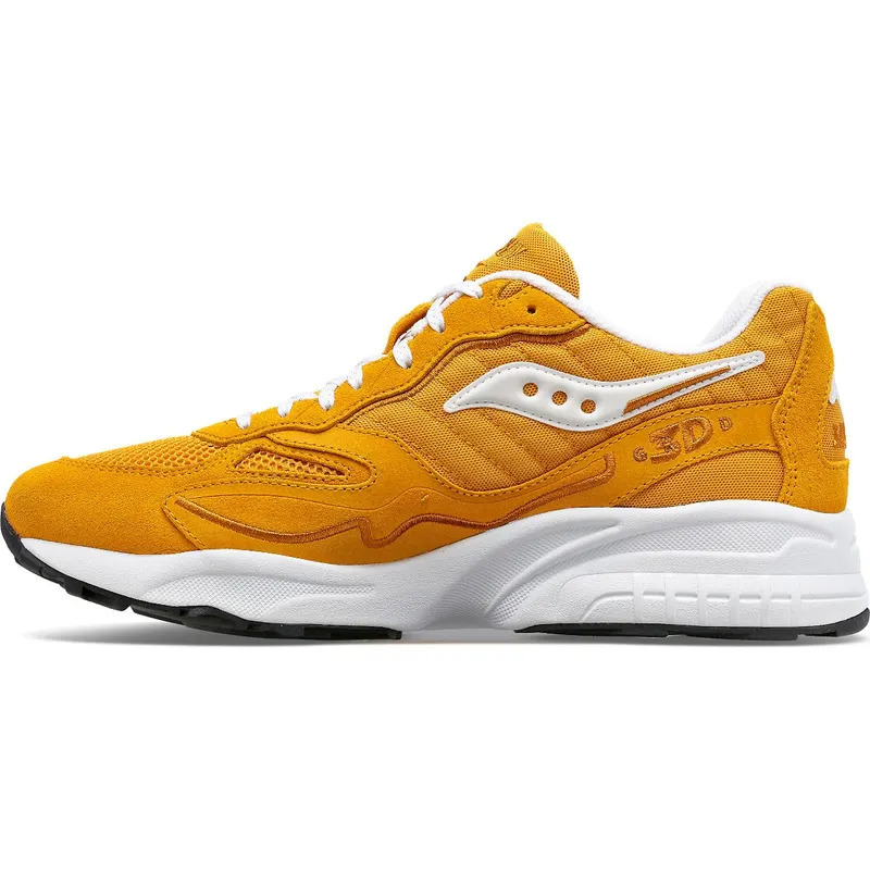 Saucony 3D Grid Hurricane Mustard / White (S70699-3)