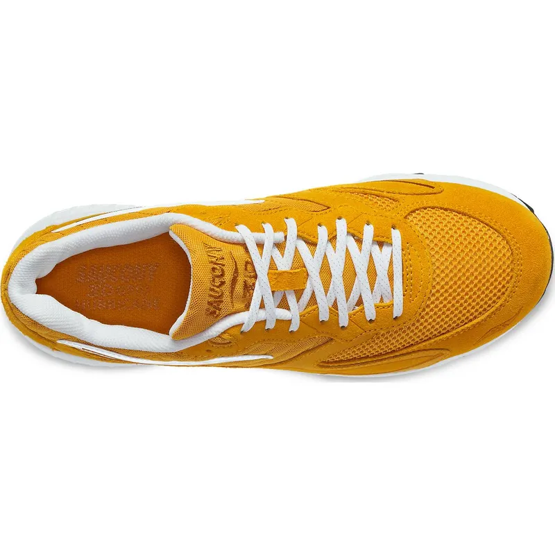 Saucony 3D Grid Hurricane Mustard / White (S70699-3)