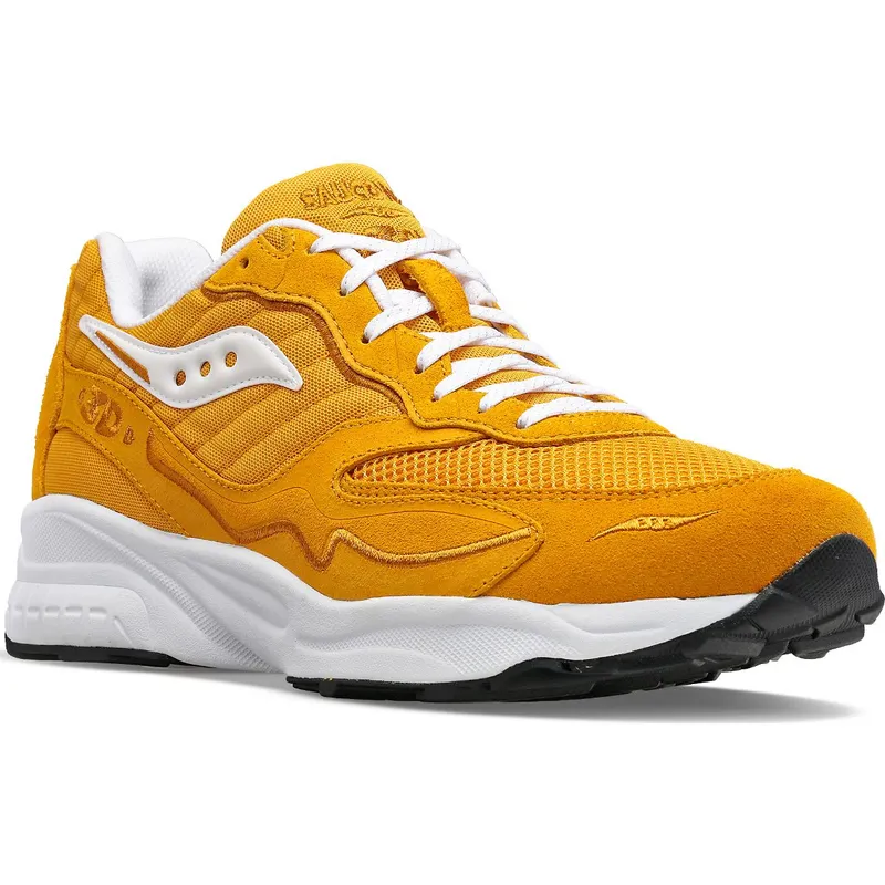 Saucony 3D Grid Hurricane Mustard / White (S70699-3)