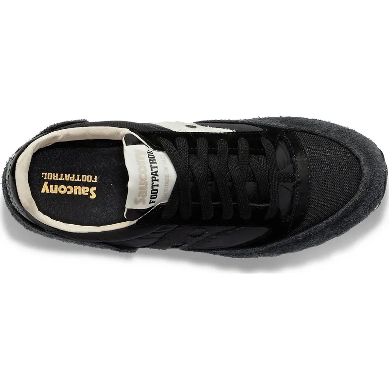 Saucony Saucony X FootPatrol Jazz 81 Black (S70734-1)