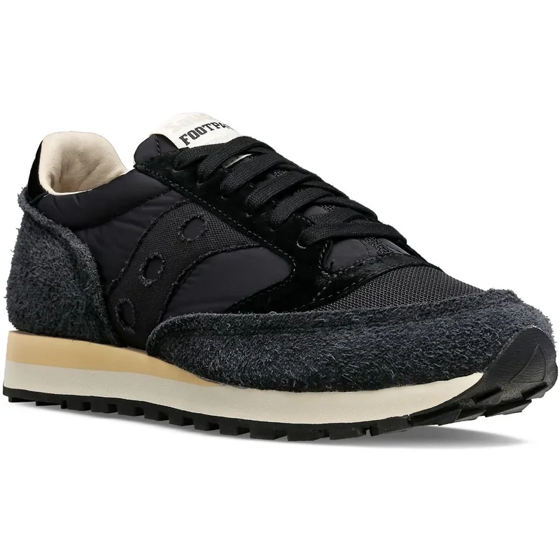 Saucony Saucony X FootPatrol Jazz 81 Black (S70734-1)