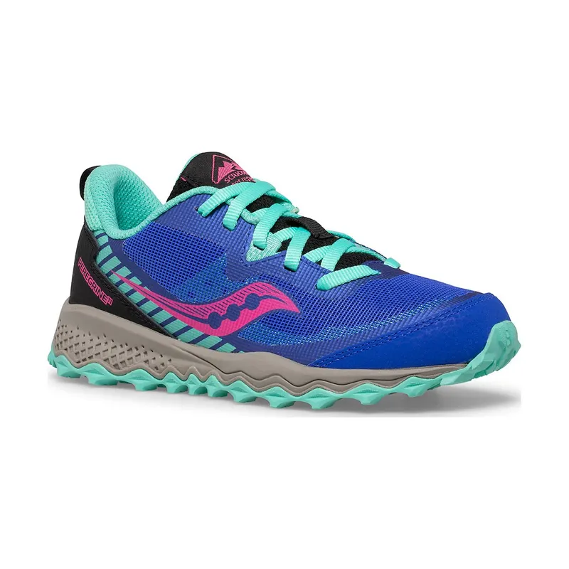 Saucony Peregrine 11 Shield Sneaker Blue / Turquoise (SK165557)