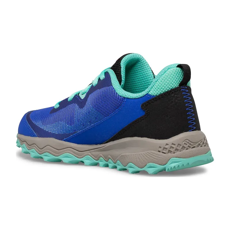 Saucony Peregrine 11 Shield Sneaker Blue / Turquoise (SK165557)