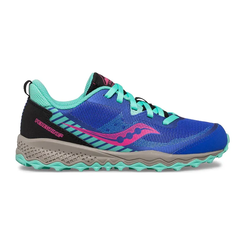 Saucony Peregrine 11 Shield Sneaker Blue / Turquoise (SK165557)