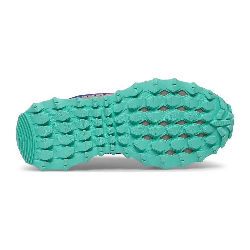 Saucony Peregrine 11 Shield Sneaker Blue / Turquoise (SK165557)