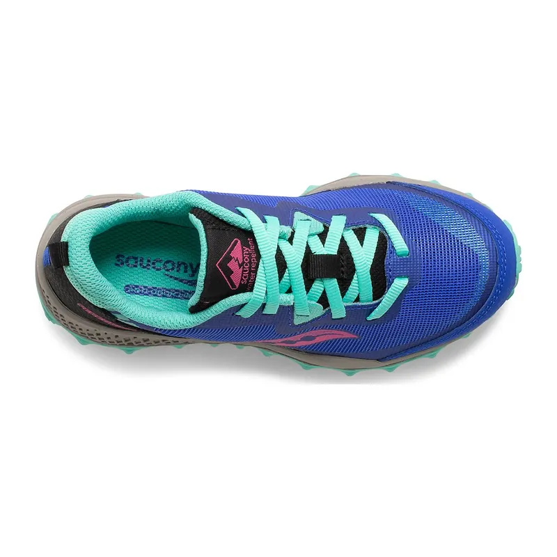Saucony Peregrine 11 Shield Sneaker Blue / Turquoise (SK165557)