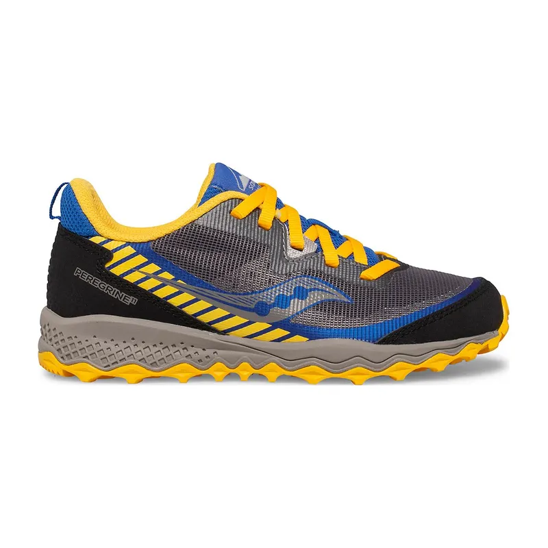 Saucony Peregrine 11 Shield Sneaker Grey / Blue / Gold (SK265795)