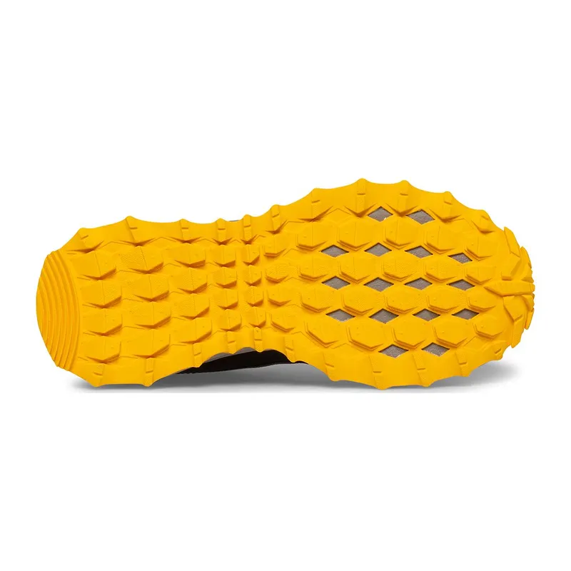 Saucony Peregrine 11 Shield Sneaker Grey / Blue / Gold (SK265795)