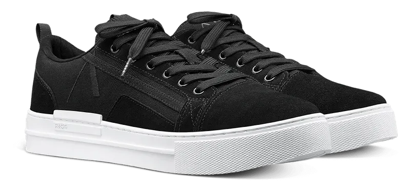 Arkk Sommr Canvas PET Suede R-H20 Black (CO6611-0099-M)
