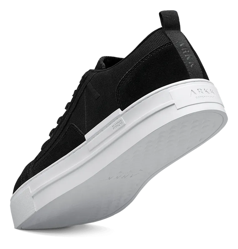 Arkk Sommr Canvas PET Suede R-H20 Black (CO6611-0099-M)